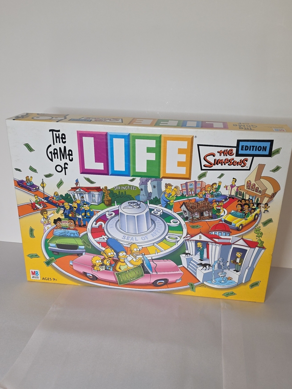 The Game of Life: The Simpsons Edition Board Game - Brand New Unopened Pieces